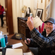 Illustration for article titled Federal Judge Reverses Arkansas Judge's Ruling to Set Free the 'Entitled' Asshole Who Sat at Nancy Pelosi's Desk During Capitol Riot